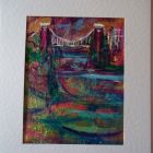 Avon Gorge and suspension Bridge<br />A5 appx portrait<br />&pound;10